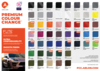 Arlon Premium Colour Change Carta de colores