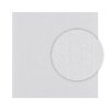 Látex Coala Textile Wallcover Diamond blanco poliéster 300 g/m² 1000 mm x 30.00 m