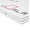 Soporte de Aluminio Coala Printbond 308 DeSign blanco mate/mate 4620 g/m² 1500 mm x 3050 mm