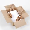 PadPak Senior - Ejemplo de Aplicación - Relleno y Protección con Papel - Embalajes de Relleno y Protección