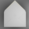 Conqueror Connoisseur Wove 100% cotton envelopes