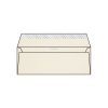 Sobre Conqueror Verjurado oyster DL 110 x 220 mm 120 g/m² en caja
