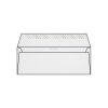 Sobre Conqueror CX22 diamond white 120 g/m² 110 mm x 220 mm 500 unidades/caja