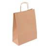 Bolsas de papel kraft con asa retorcida