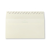 Sobre Conqueror Wove cream DL 110 mm x 220 mm 120 g/m² en caja