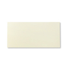 Sobre Conqueror Wove cream DL 110 mm x 220 mm 120 g/m² en caja