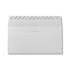 Sobre Conqueror Wove brilliant white DL 110 mm x 220 mm 120 g/m² en caja