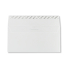 Sobre Conqueror Wove diamond white DL 110 mm x 220 mm 120 g/m² en caja