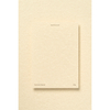 Papel Keaykolour Parchment Natural 170 g/m² 700 mm x 1000 mm 125 hojas/paq
