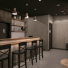 Vinilo decorativo Coala Interior MADERA AA15 - Grey Line Oak Sturctured