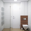 Vinilo decorativo Coala Interior MADERA AF10 - Dark Brown Pine