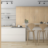 Vinilo decorativo Coala Interior MADERA AL24 - Basic Beige Bao
