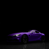 Vinilo Arlon Premium Colour Change 557 Matte Aluminium Purple mate FLITE Tech 1524 mm x 25 m