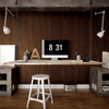 Vinilo decorativo Coala Interior MADERA B9 - Ebony Light Brown