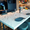 Vinilo decorativo Coala Interior Piedra Alta Resistencia HR - NE31 - Statuary White