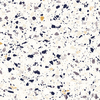 Vinilo decorativo Coala Interior Stone NH10 - Terrazzo Mixed Blue