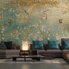 Vinilo pared Coala WallDesign NW Canvas blanco mate no tejido 350 g/m² 1300 mm x 50.00 m