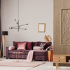 Vinilo decorativo Coala Interior MADERA CT35 - Golden Ebony
