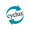 Cyclus Offset logo - Papel offset reciclado estándar