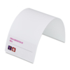 Vinilo Coala Quickstick UV blanco mate PVC adhesivo removible 1040 mm x 20.00 m