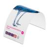 Vinilo pared Coala WallDesign NW Prepasted blanco satinado no tejido 230 g/m² 1372 mm x 51 m