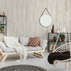 Vinilo decorativo Coala Interior MADERA H10 - Light Grey Wood Panel