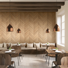 Vinilo decorativo Coala Interior MADERA H50 - Light Parquet