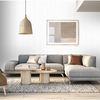 Vinilo decorativo Coala Interior MADERA J14 - White Wood