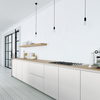 Vinilo decorativo Coala Interior MADERA MA16 - White Wood Waves