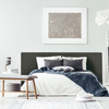 Vinilo decorativo Coala Interior TELA NE73 - Mika Dark black stripped pattern