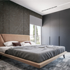 Vinilo decorativo Coala InteriorMARBLE NF98 - STRUCTURED MARBLE DARK