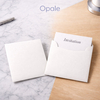 Sobre Opale Reference Pure White 160 mm x 160 mm 120 g/m² en caja