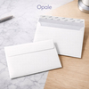 Sobre Opale Reference Pure White C5 162 mm x 229 mm 120 g/m² en caja