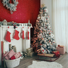 Vinilo decorativo Coala Interior BRILLANTE R8 - Red Disco
