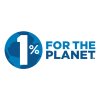 Logo 1% for the planet con el que colabora Olin Origins