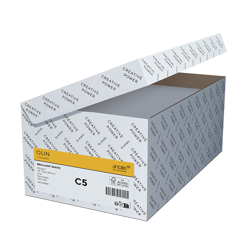 Olin Colours Envelopes - Sobres de Colores | Antalis ES