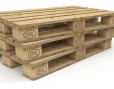 Palés de fibra de madera - Cajas de cartón, contenedores y palés
