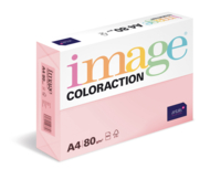Papel Image Coloraction tropic/rosa pastel 80 g/m² A4