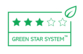 Un producto calificado con 3 estrellas en el Green Star System de Embalaje de Antalis, significa que está fabricado con hasta un 49% de material reciclado (PIR+PCR) o renovable: es técnicamente reciclable y cumple la normativa REACH.