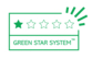 Un producto que posee 1 estrella "Green Star System for Visual Com" significa que está fabricado con materias primas de origen fósil y que no es reciclable por la naturaleza de la materia prima o por estar compuesto por un multimaterial complejo.