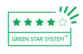 Un producto posee 4 estrellas "Green Star System for Visual Com" cuando está fabricado a base base de materias primas recicladas o de origen biológico y es altamente reciclable; o bien está fabricado con un material de origen reciclado pero poco reciclable.
