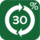 30% Reciclado