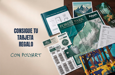 SÓLO en antalis.es: Polyart te trae una tarjeta regalo por tus compras