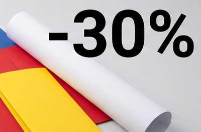 SÓLO en antalis.es: ¡Cartulinas hasta con el 30% de descuento!