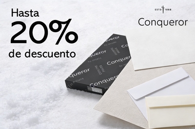 Este verano, descubre descuentos exclusivos en Conqueror.