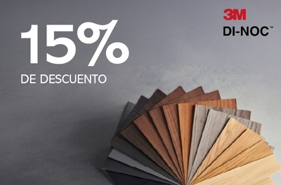 SÓLO en antalis.es: ¡Los vinilos de 3M con 15% de descuento*!