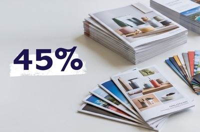 SÓLO en antalis.es: ¡Papel estucado hasta con 45%* de descuento en antalis.es!